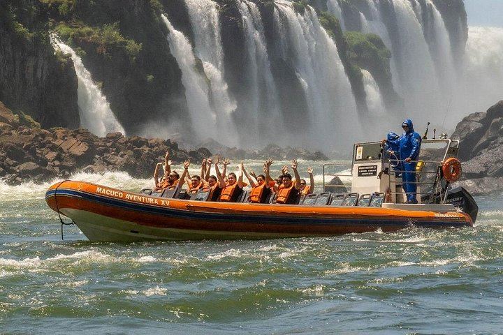 Brazilian Falls Package with Bird Park, Macuco Safari and Porto Canoas Lunch (3/9)