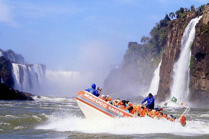Brazilian Falls Package with Bird Park, Macuco Safari and Porto Canoas Lunch (1/9)