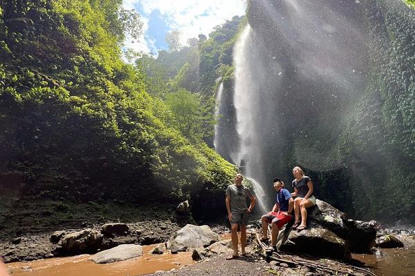 Bromo Jeep Sunrise, Crater Rim Hike and Madakaripura Waterfall from Surabaya or Malang