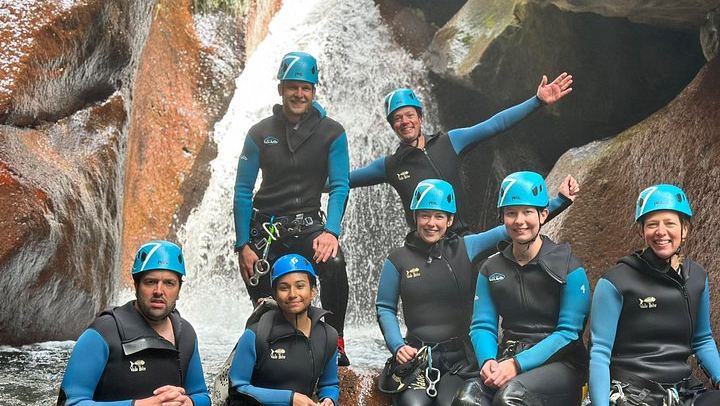 Level 2 Canyoning in Curral das Freiras: Seven Rappels up to 18 m, Photos Included (2/5)