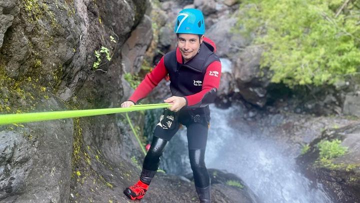 Level 2 Canyoning in Curral das Freiras: Seven Rappels up to 18 m, Photos Included (1/5)