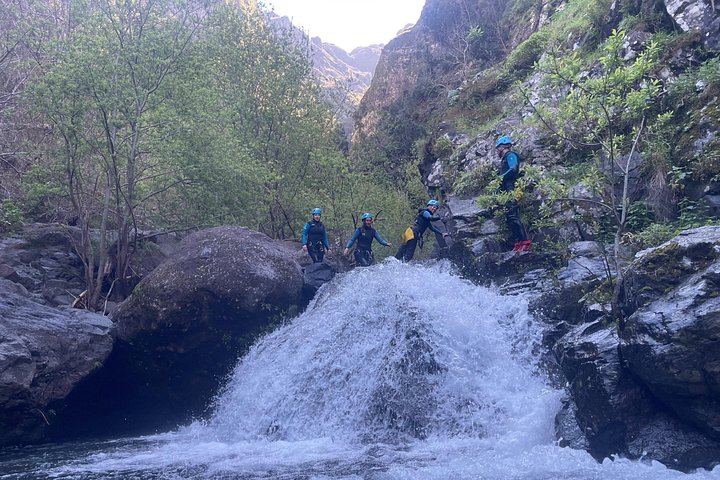 Level 2 Canyoning in Curral das Freiras: Seven Rappels up to 18 m, Photos Included (4/5)