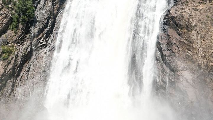 Montmorency Falls E-Bike Tour with Cable Car and Suspension Bridge from Old Quebec (4/12)