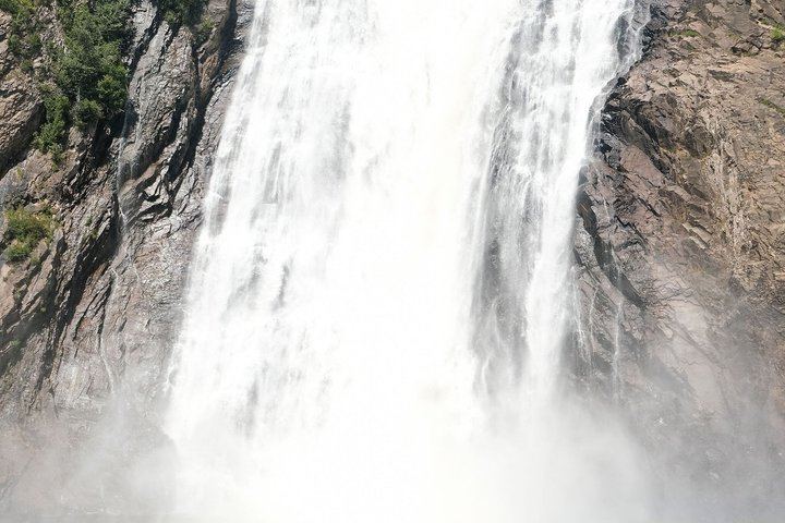 Montmorency Falls E-Bike Tour with Cable Car and Suspension Bridge from Old Quebec (4/12)