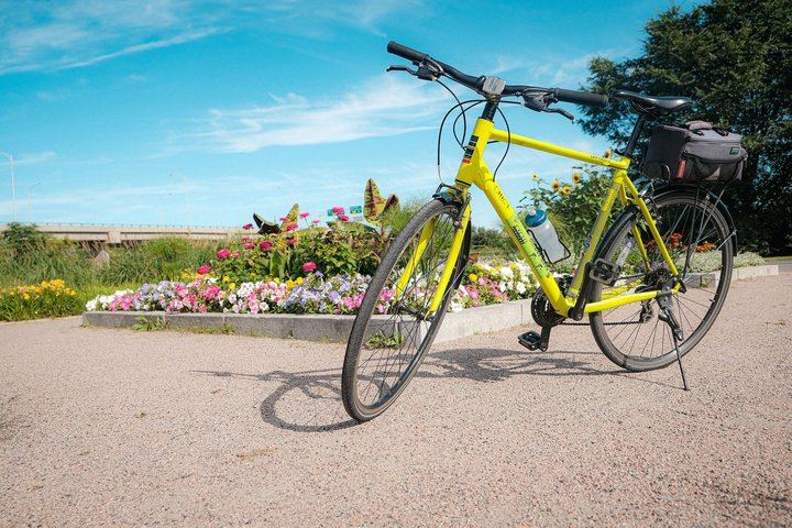 Montmorency Falls E-Bike Tour with Cable Car and Suspension Bridge from Old Quebec (8/12)