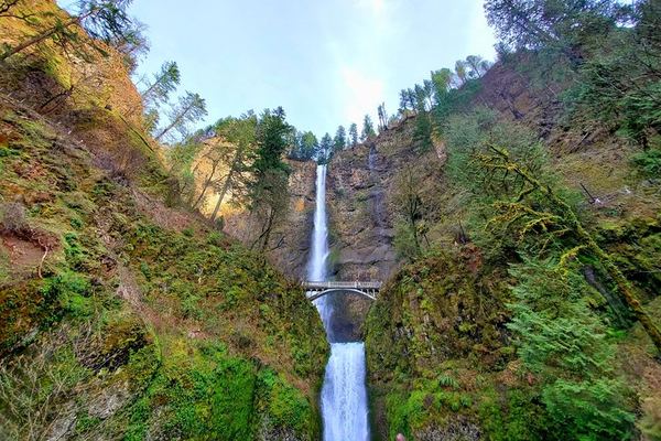 Full-Day Gorge Waterfalls, Hood River and Mt. Hood Loop with Local Guide