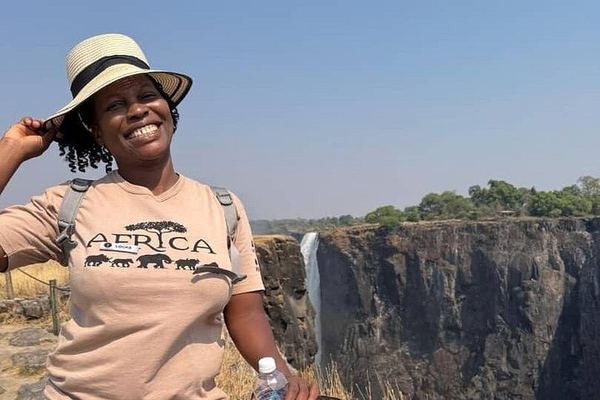 Victoria Falls Guided Walks on Both Sides with Big Tree and Bridge Stops