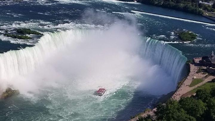 Mystery of the Mist Two-Hour Niagara Falls Story Walk Ending on the Maid of the Mist (3/7)