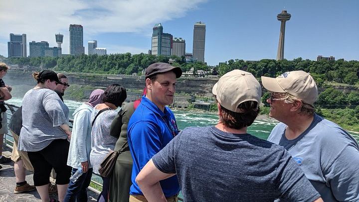 Mystery of the Mist Two-Hour Niagara Falls Story Walk Ending on the Maid of the Mist (1/7)