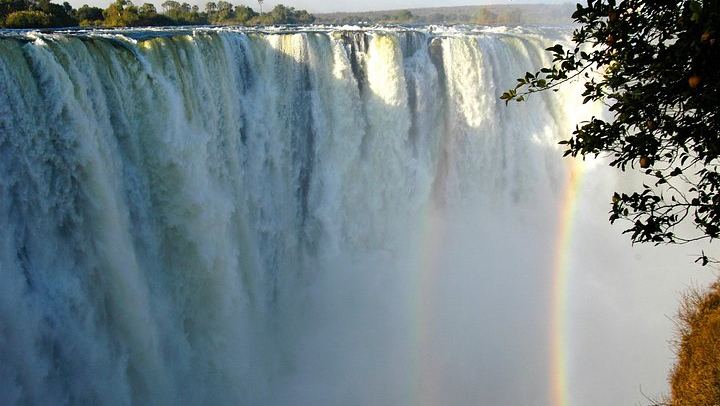 Livingstone and Victoria Falls Combo, Zambia and Zimbabwe Sides with Museum Visit (1/12)