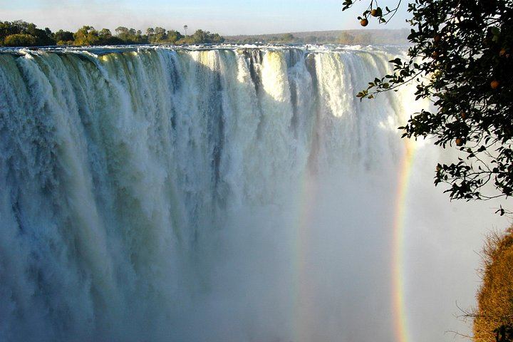 Livingstone and Victoria Falls Combo, Zambia and Zimbabwe Sides with Museum Visit (1/12)