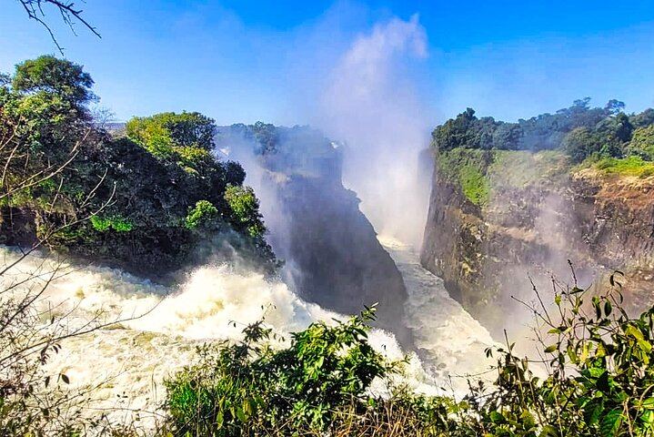 Victoria Falls Zimbabwe Side Guided Walk with Wildlife Safari by Savannah Adventures (11/12)