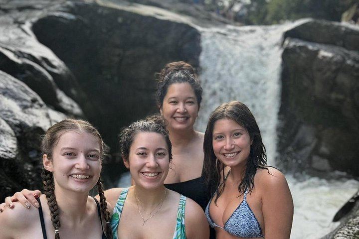 El Yunque Rockslides and Luquillo Beach Day with Finger Food, Departs San Juan (10/12)