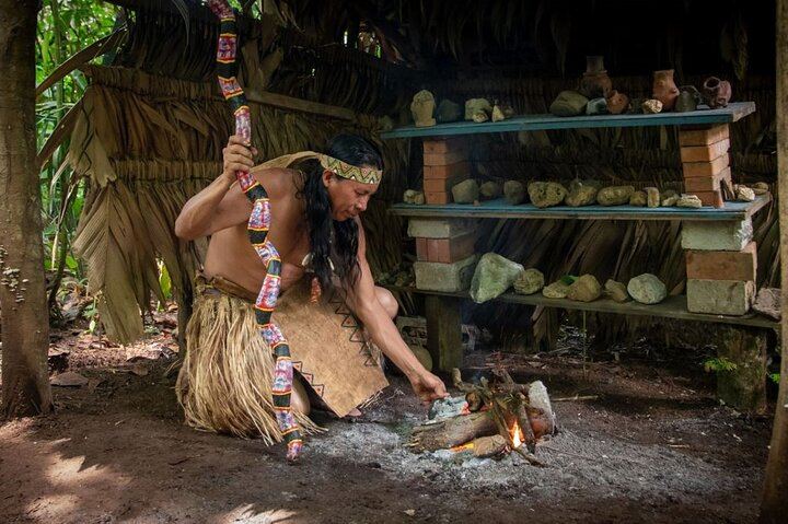 Full-Day La Fortuna Waterfall, Arenal Lava Fields and Relax Termalitas Hot Springs (6/8)