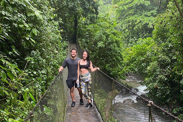 San Antonio de Damas ATV Ride to a Reserve Waterfall Swim, Palm Farm and Costa Rican Meal (10/12)