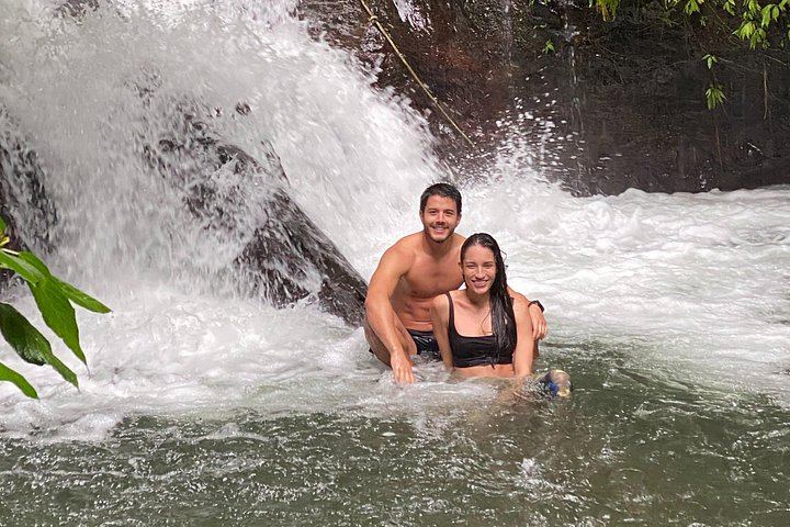San Antonio de Damas ATV Ride to a Reserve Waterfall Swim, Palm Farm and Costa Rican Meal (4/12)