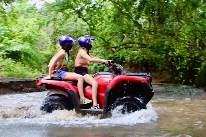 San Antonio de Damas ATV Ride to a Reserve Waterfall Swim, Palm Farm and Costa Rican Meal (12/12)