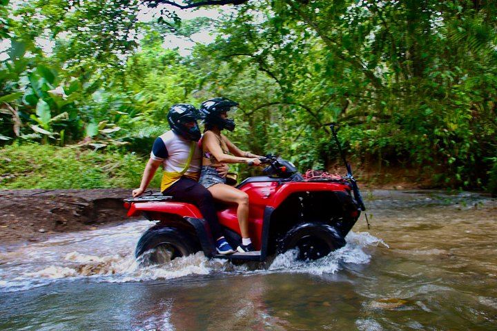 San Antonio de Damas ATV Ride to a Reserve Waterfall Swim, Palm Farm and Costa Rican Meal (3/12)