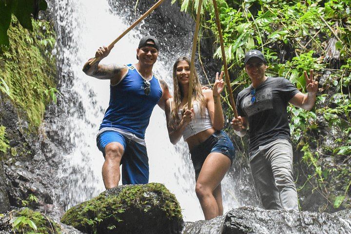 San Antonio de Damas ATV Ride to a Reserve Waterfall Swim, Palm Farm and Costa Rican Meal (7/12)
