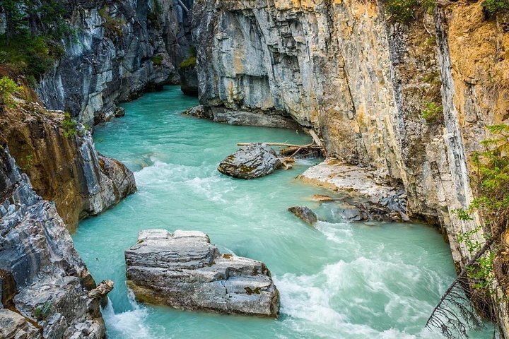 Lake Louise, Emerald Lake and Takakkaw Falls: Banff, Yoho and Kootenay Day Tour (7/12)