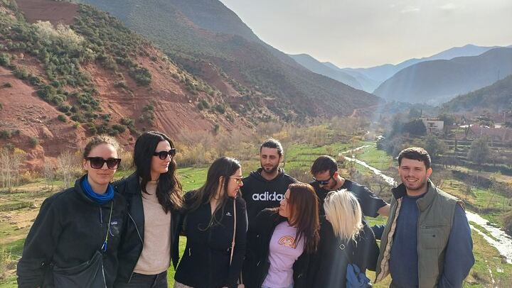 Ourika Valley and Setti Fatma Waterfalls from Marrakech with Mint Tea and Optional Lunch (1/12)