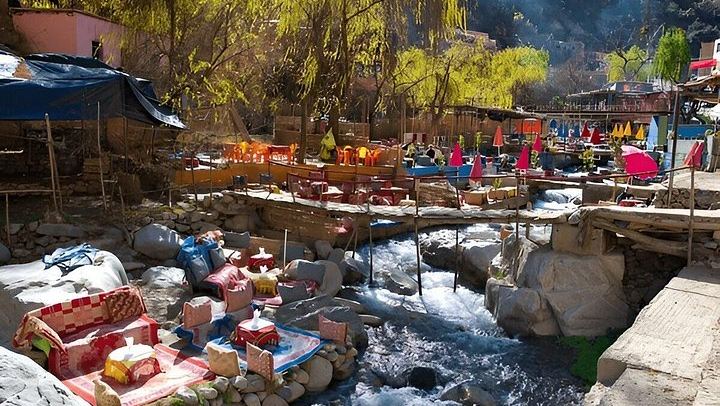 Marrakech Atlas Mountains Day Trip: Ourika Valley, Berber House and Women's Cooperative (3/12)
