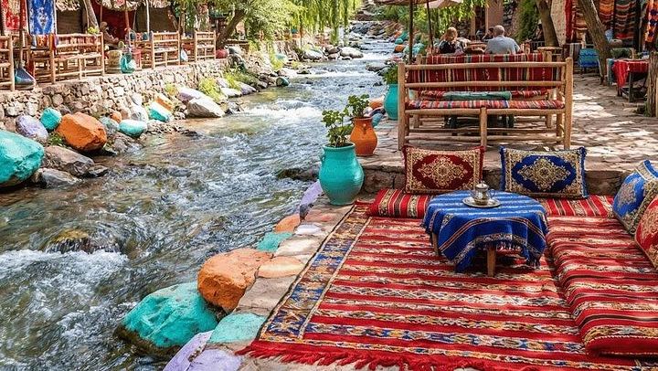 Ourika Valley Waterfalls Hike from Marrakech with Berber Breakfast and Three Course Meal (1/6)