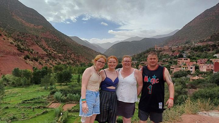 Ourika Valley and Setti Fatma Waterfalls from Marrakech with Mint Tea and Optional Lunch (2/12)