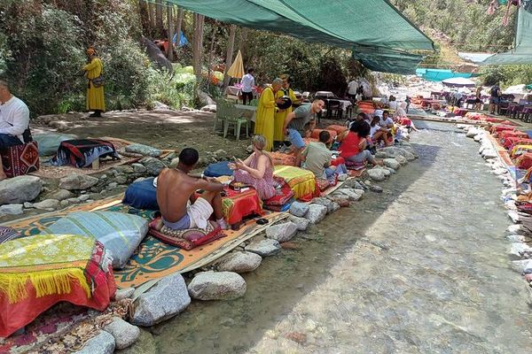 Ourika Valley and Setti Fatma Waterfalls from Marrakech with Mint Tea and Optional Lunch