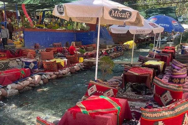 Ourika Valley Waterfalls Hike from Marrakech with Berber Breakfast and Three Course Meal