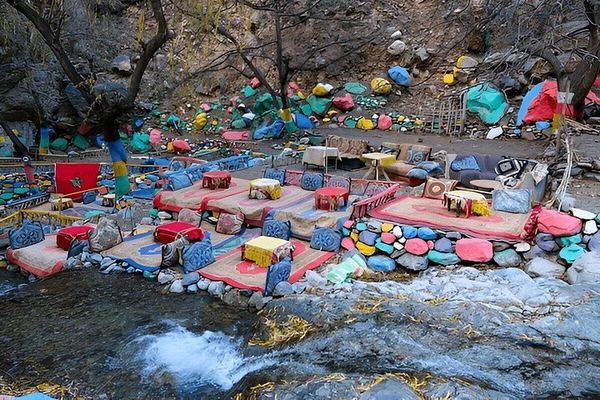 Marrakech Atlas Mountains Day Trip: Ourika Valley, Berber House and Women's Cooperative