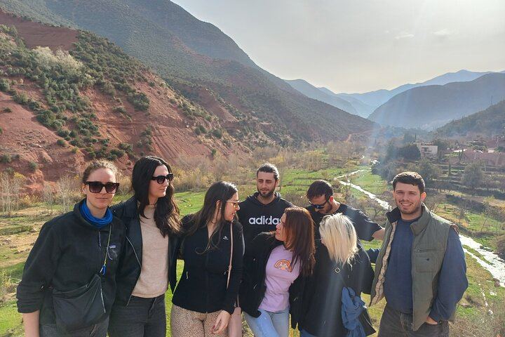 Ourika Valley and Setti Fatma Waterfalls from Marrakech with Mint Tea and Optional Lunch (1/12)