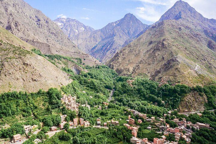 Marrakech to Ourika Valley Day Trip: Setti Fatma Waterfalls and Argan Cooperative (9/10)