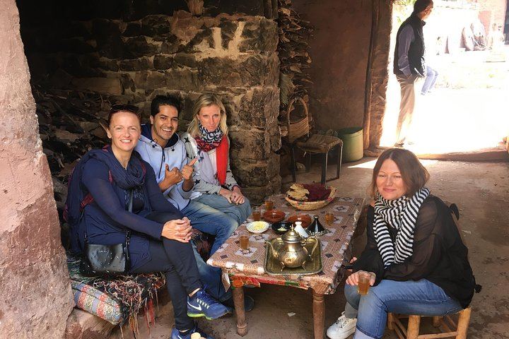 Ourika Valley and Setti Fatma Waterfalls from Marrakech with Mint Tea and Optional Lunch (3/12)