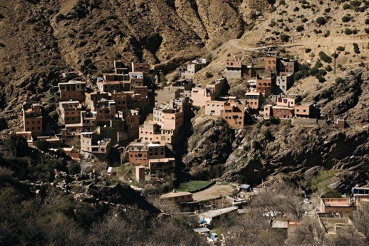Marrakech Atlas Mountains Day Trip: Ourika Valley, Berber House and Women's Cooperative (8/12)