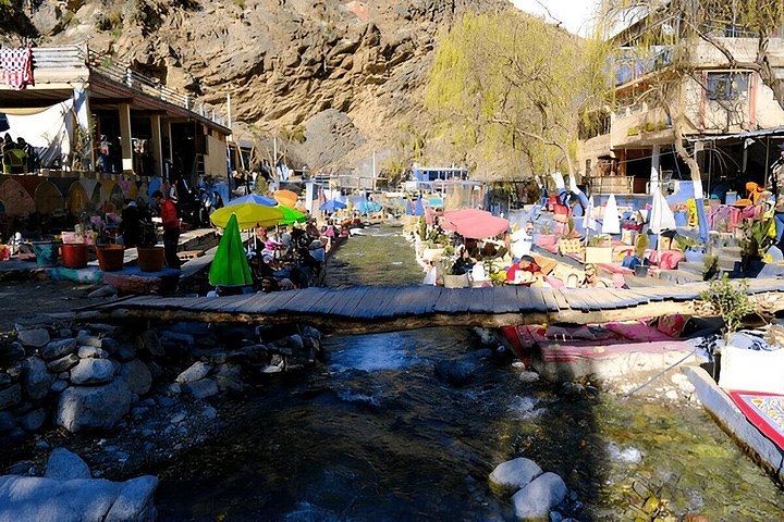 Marrakech Atlas Mountains Day Trip: Ourika Valley, Berber House and Women's Cooperative (11/12)