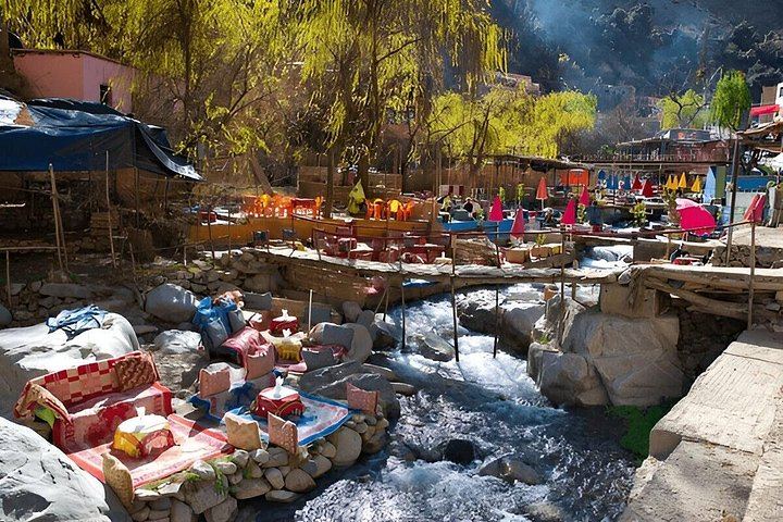 Marrakech Atlas Mountains Day Trip: Ourika Valley, Berber House and Women's Cooperative (3/12)