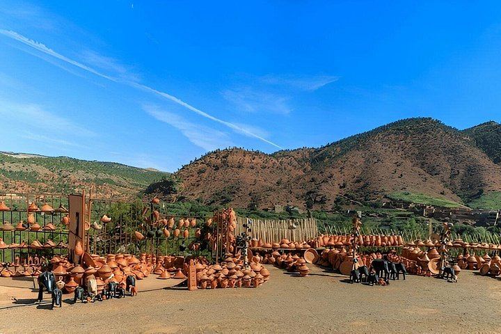 Marrakech Atlas Mountains Day Trip: Ourika Valley, Berber House and Women's Cooperative (4/12)