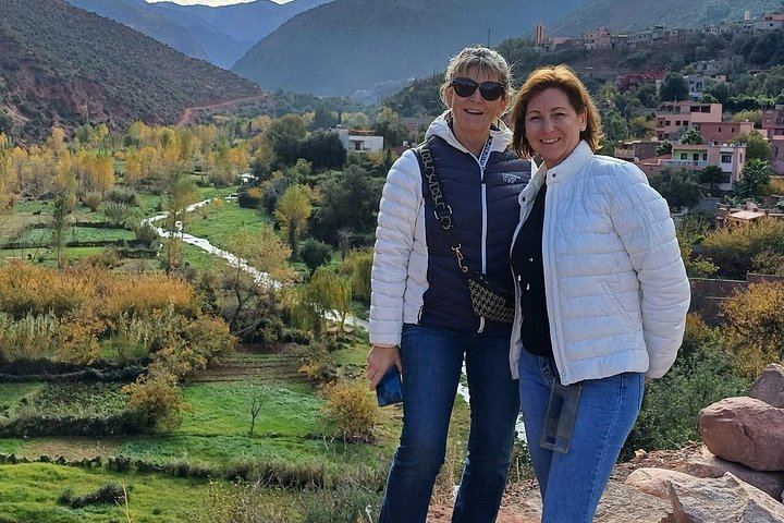 Ourika Valley and Setti Fatma Waterfalls from Marrakech with Mint Tea and Optional Lunch (5/12)