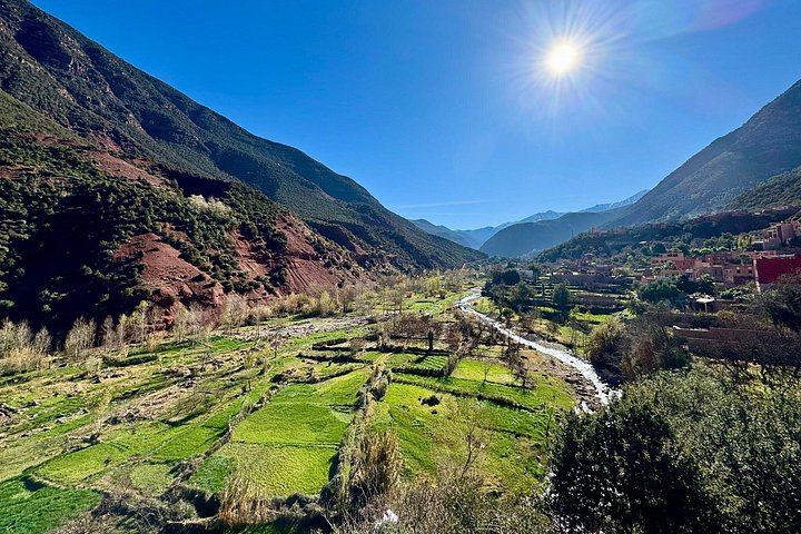 Ourika Valley and Setti Fatma Waterfalls from Marrakech with Mint Tea and Optional Lunch (7/12)