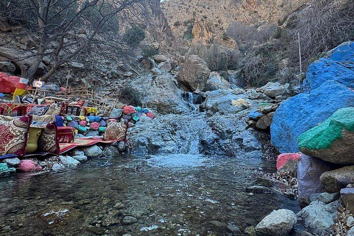 Ourika Valley and Setti Fatma Waterfalls from Marrakech with Mint Tea and Optional Lunch (9/12)