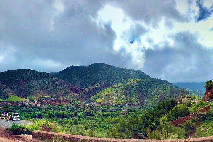 Ourika Valley Waterfalls Hike from Marrakech with Berber Breakfast and Three Course Meal (2/6)
