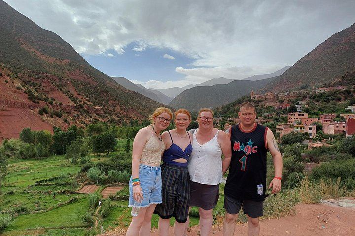 Ourika Valley and Setti Fatma Waterfalls from Marrakech with Mint Tea and Optional Lunch (2/12)