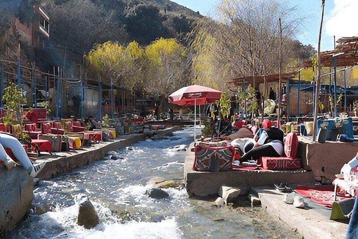 Marrakech Atlas Mountains Day Trip: Ourika Valley, Berber House and Women's Cooperative (12/12)
