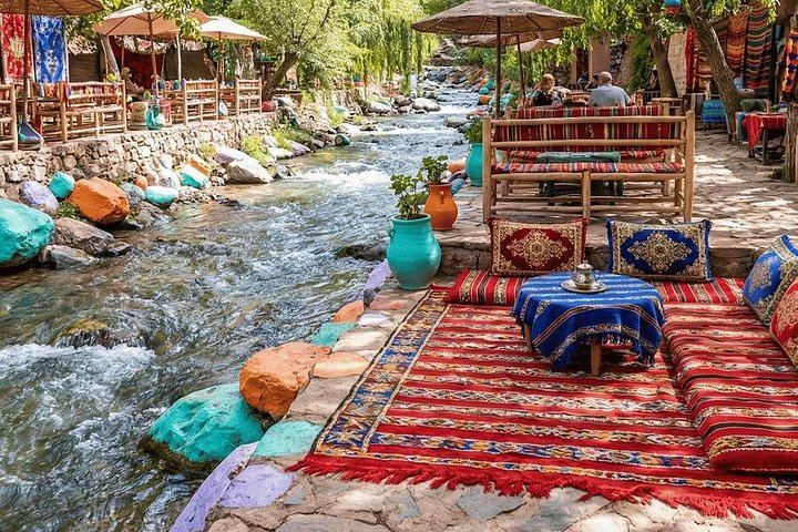 Ourika Valley Waterfalls Hike from Marrakech with Berber Breakfast and Three Course Meal (1/6)