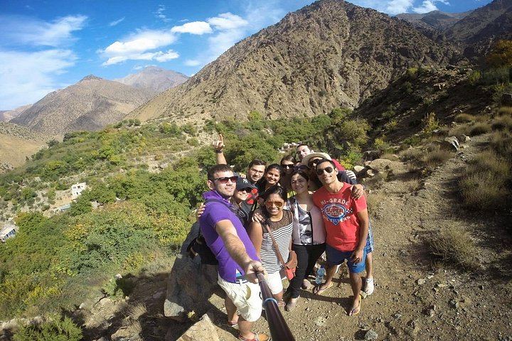 Marrakech to Ourika Valley Day Trip: Setti Fatma Waterfalls and Argan Cooperative (10/10)