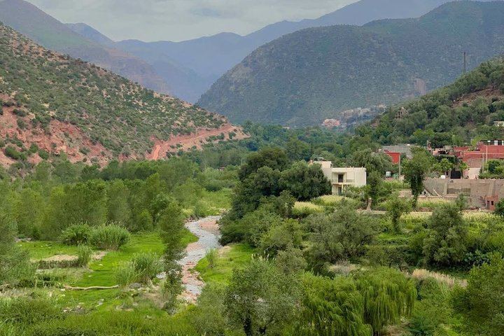 Atlas Mountains Small Group Day Trip from Marrakech: Setti Fatma Hike and Argan Tea (1/12)
