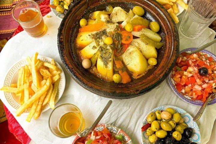 Atlas Mountains Small Group Day Trip from Marrakech: Setti Fatma Hike and Argan Tea (11/12)