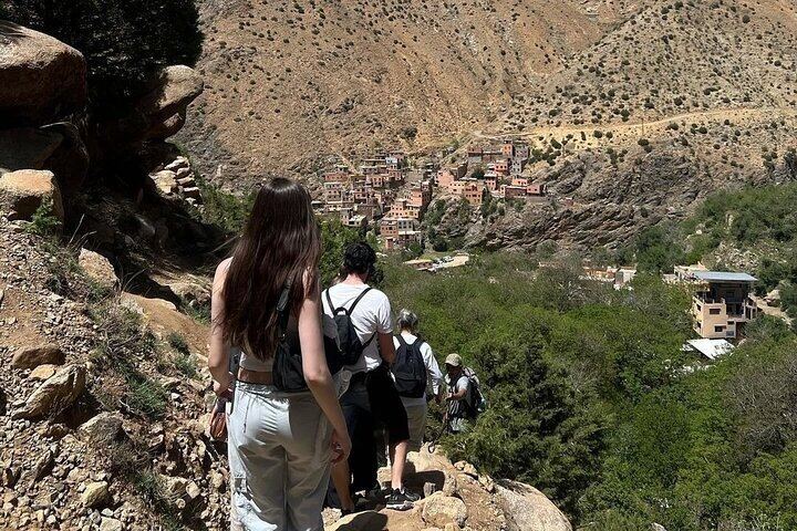 Atlas Mountains Small Group Day Trip from Marrakech: Setti Fatma Hike and Argan Tea (7/12)