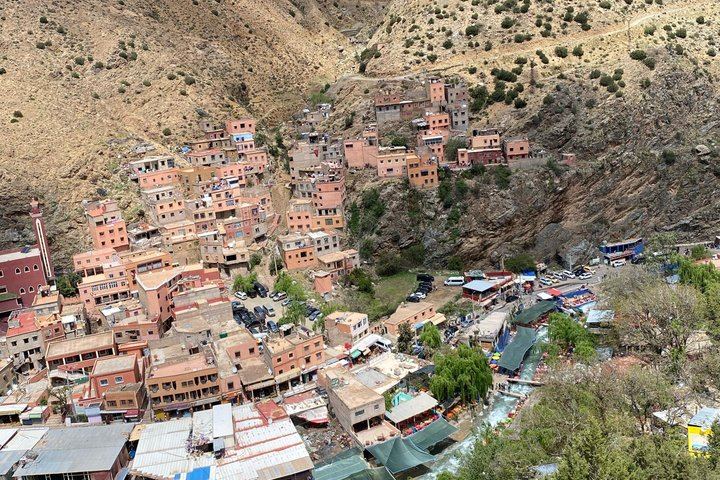 Atlas Mountains Small Group Day Trip from Marrakech: Setti Fatma Hike and Argan Tea (10/12)